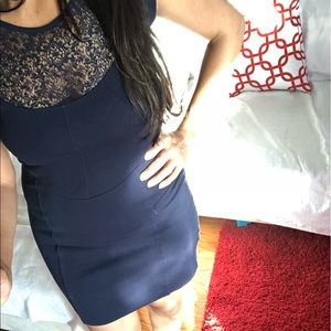 French connection dress size 10 fits like a s/xs